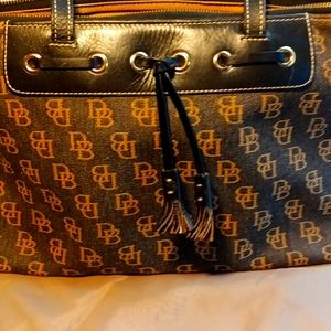 Dooney and Bourke Classic Logo Bag